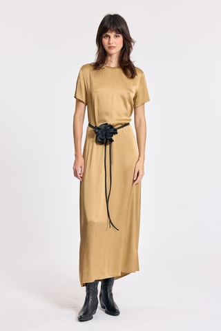 Robe longue - Marron clair