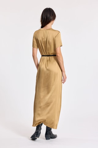 Robe longue - Marron clair