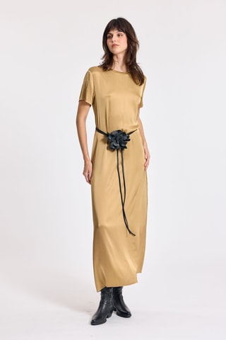 Robe longue - Marron clair