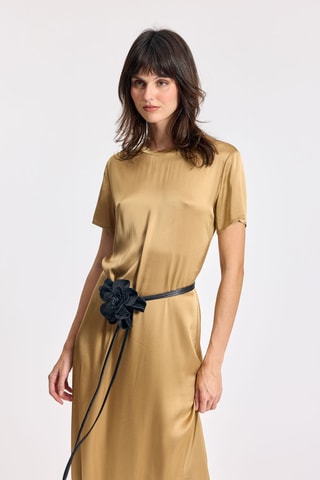 Robe longue - Marron clair