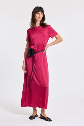 Robe longue - Rose