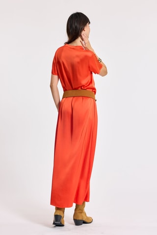 Robe longue - Orange