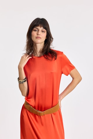 Robe longue - Orange