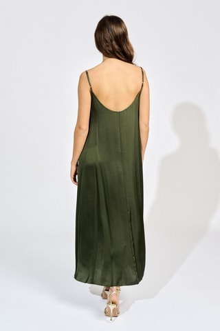Robe longue - Vert