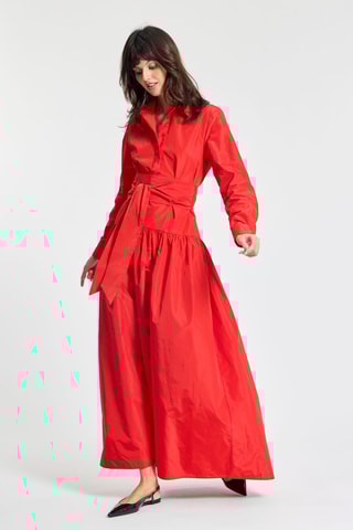 Robe longue - Rouge