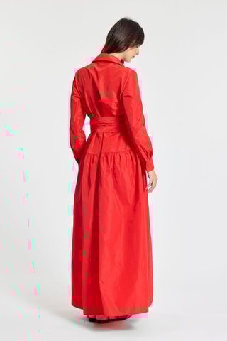 Robe longue - Rouge