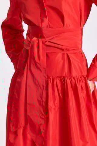 Robe longue - Rouge