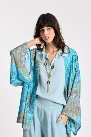 Kimono - Bleu clair