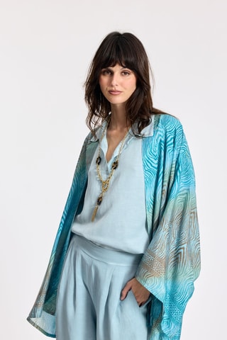 Kimono - Bleu clair