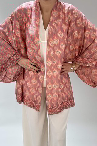 Kimono - Corail