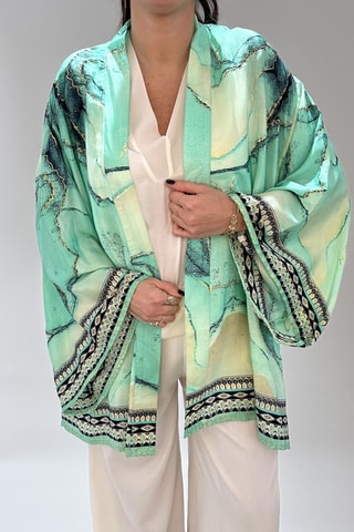 Kimono - Vert