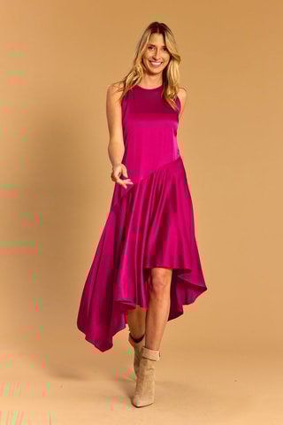 Robe patineuse - Rose