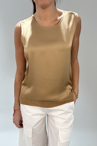 Top - Marron clair