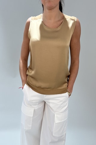 Top - Marron clair
