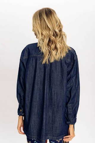 Veste en jean - Bleu