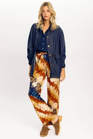 Veste en jean - Bleu