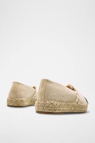 Espadrilles Marea - Beige en Zwart