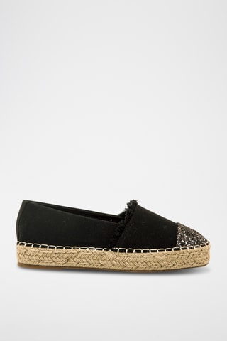 Espadrilles Marea - Zwart en Donkergrijs