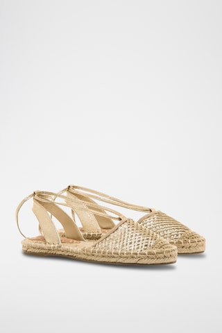 Espadrilles Arenal - Goudkleurig