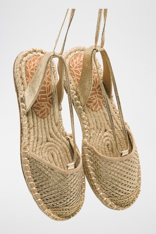 Espadrilles Arenal - Goudkleurig