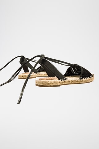 Espadrilles Arenal - Zwart