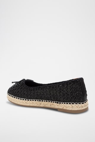 Espadrilles - Zwart