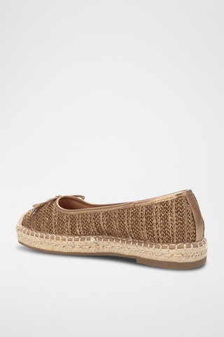 Espadrilles - Bruin 