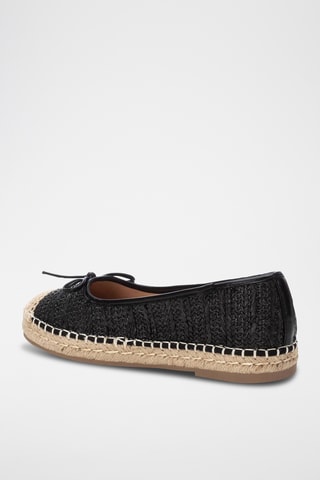 Espadrilles - Zwart 