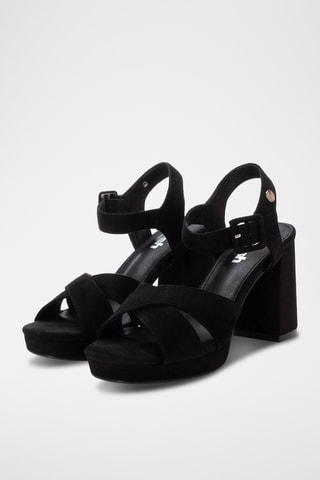 Sandali con tacco - Nero