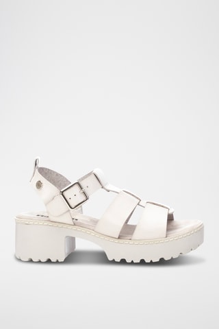 Sandalen met Hak - Wit