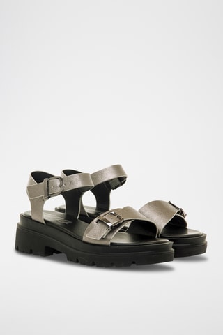 Sandalen Zuri - Donkergrijs