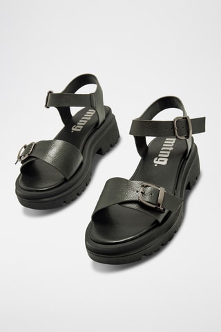 Sandalen Zuri - Zwart