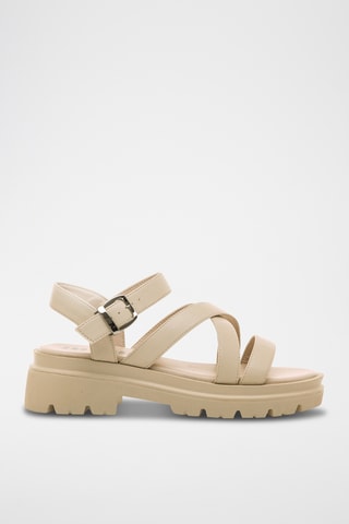 Sandalen Zuri - Beige