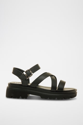 Sandalen Zuri - Zwart