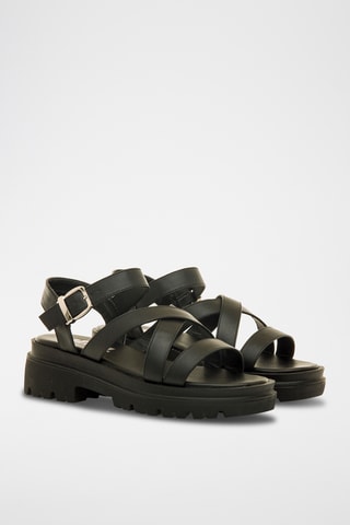 Sandalen Zuri - Zwart