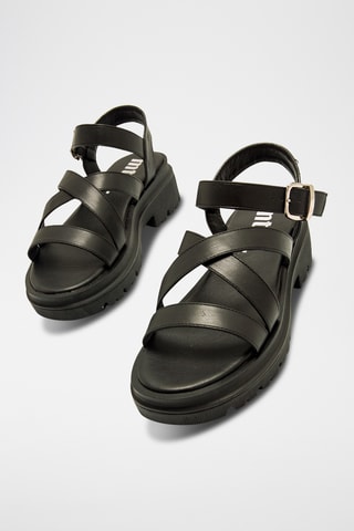 Sandalen Zuri - Zwart