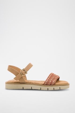 Sandalen Siren L - Nude