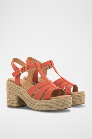 Sandalen met Hak Courtney - Roze