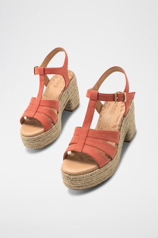 Sandalen met Hak Courtney - Roze