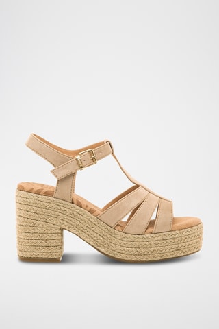 Sandalen met Hak Courtney - Beige