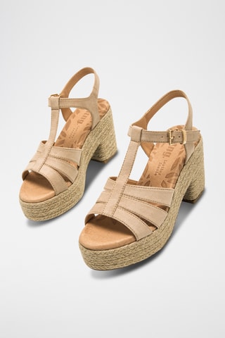 Sandalen met Hak Courtney - Beige