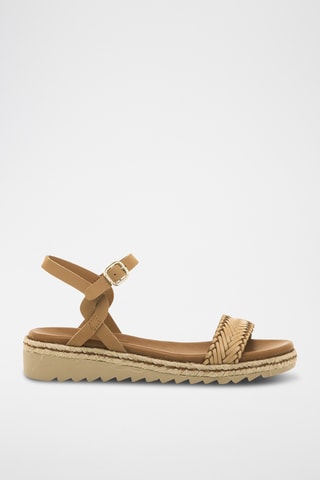 Sandalen Lorette - Camel