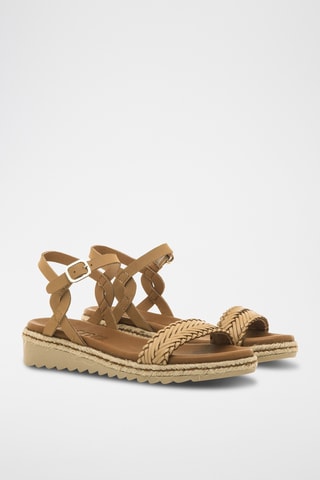 Sandalen Lorette - Camel