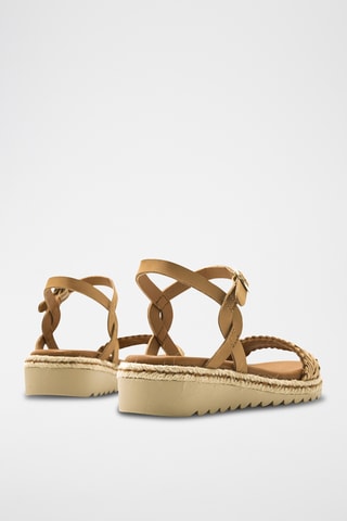 Sandalen Lorette - Camel