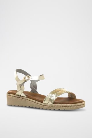 Sandalen Lorette - Goudkleurig