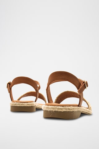Sandalen Anais - Beige en Bruin