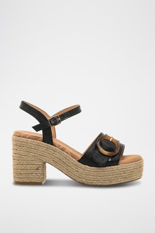 Sandalen met Hak Courtney - Zwart