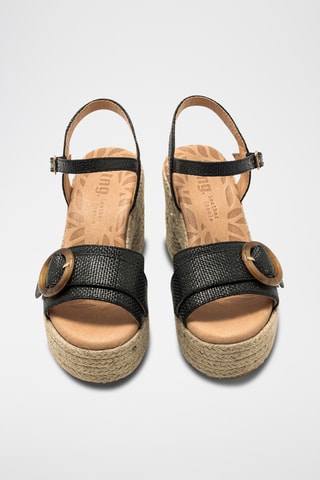 Sandalen met Hak Courtney - Zwart