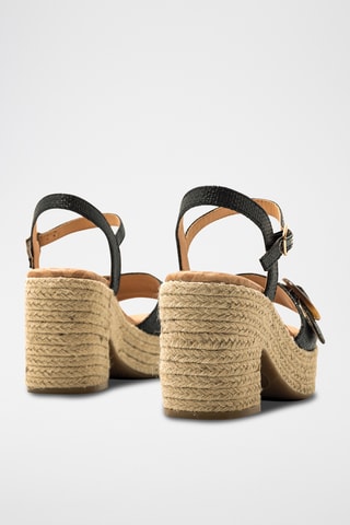 Sandalen met Hak Courtney - Zwart
