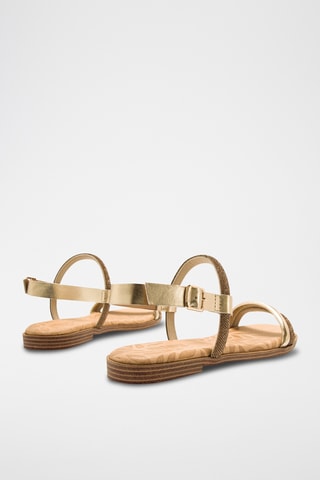 Sandales Maria - Doré